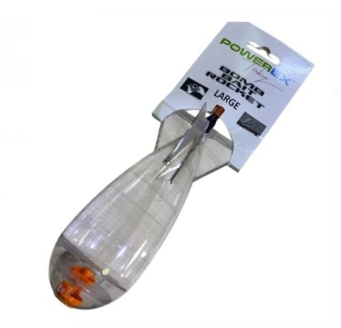 Powerex Büyük Boy ŞEFFAF Oval Model Yemleme Roketi