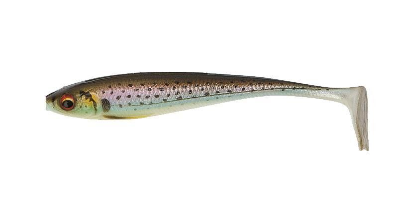 Daiwa Duckfin Shad 9cm Spotted Mullet Tekli