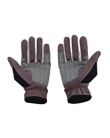 Fujin Pro Angler Trolling Gloves Black (L/XL)