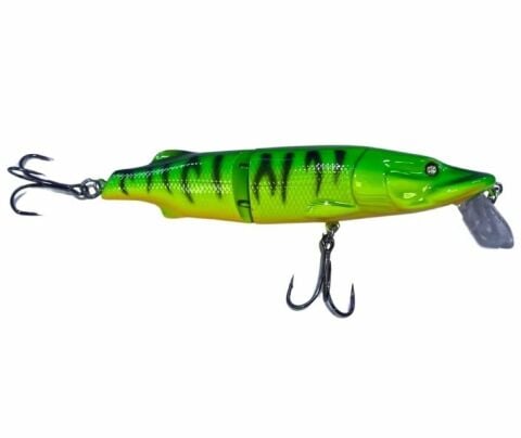 Powerex I Pike 100mm 17 gr 1.2m . Floating Suni Yem 7531