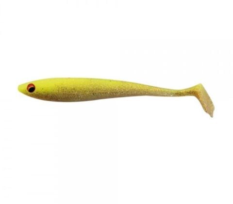 Effe Duckfin Shad 13cm Uv Chartreuse Silikon Yem