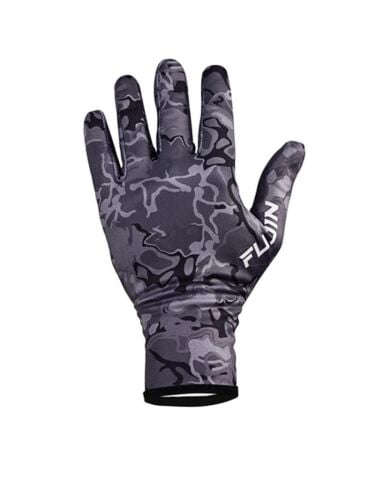 Fujin Pro Angler Winter Gloves Black Camo (M/L)