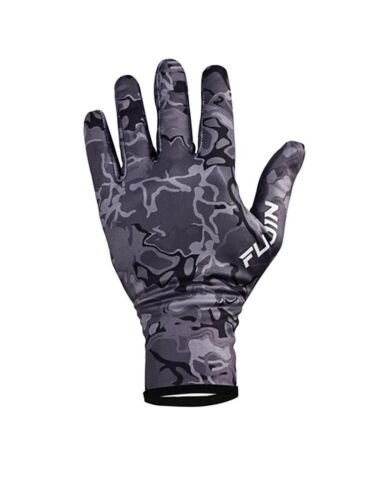 Fujin Pro Angler Winter Gloves Black Camo (M/L)
