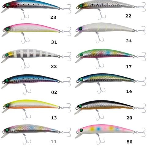 Kendo Zero Arise 7.5 cm 5.0g Floatıng Suni Yem
