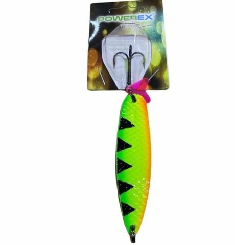 Powerex Lions Syclops 18 gr. 7,6 cm. 7486 Metal Kaşık Sahte Yem