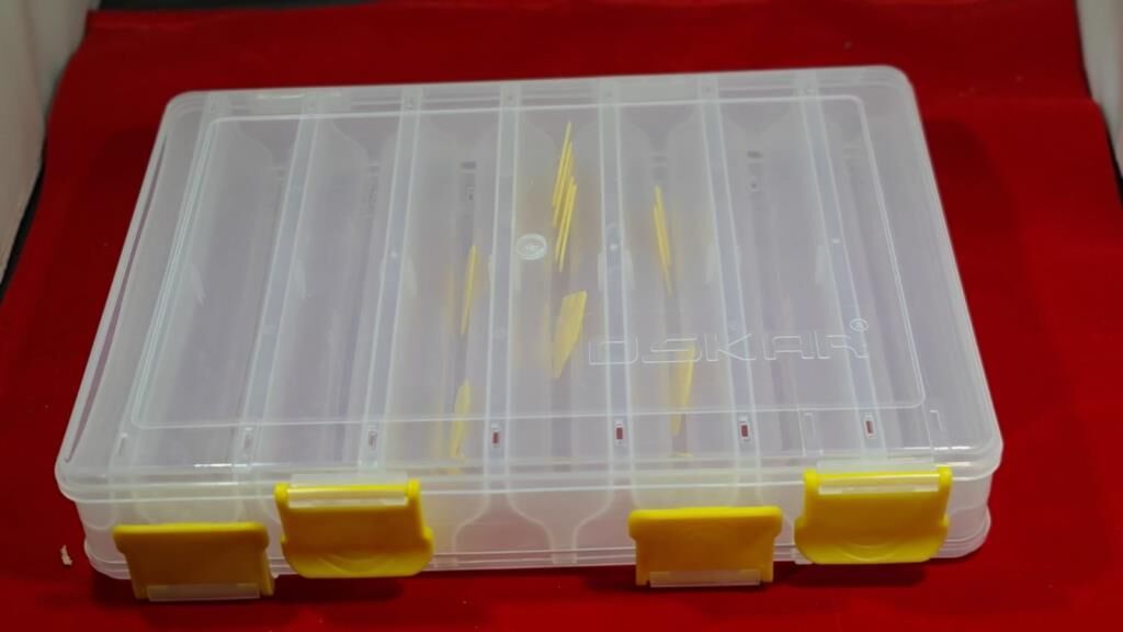 Oskar Ayarlanabilir Çift Taraflı Maket Kutusu