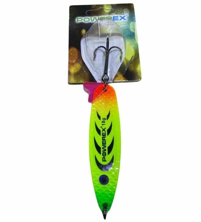Powerex Lions Syclops 18 gr. 7,6 cm. 7487 Metal Kaşık Sahte Yem