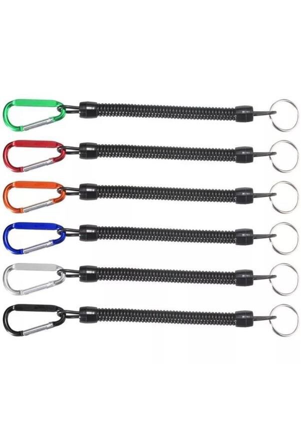 Balıkçı Ekipmanı Kordonu KIRMIZI