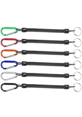 Balıkçı Ekipmanı Kordonu KIRMIZI