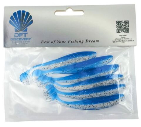 DFT Sasi 9 cm 4g İğnesiz Silikon