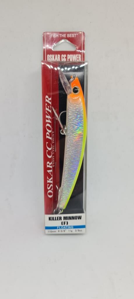 Oskar Killer Minnow 11 cm 11 gr  2019T