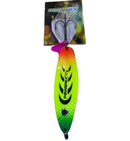 Powerex Fighter Syclops 27 gr. 9 cm. 7467 Metal Kaşık Sahte Yem