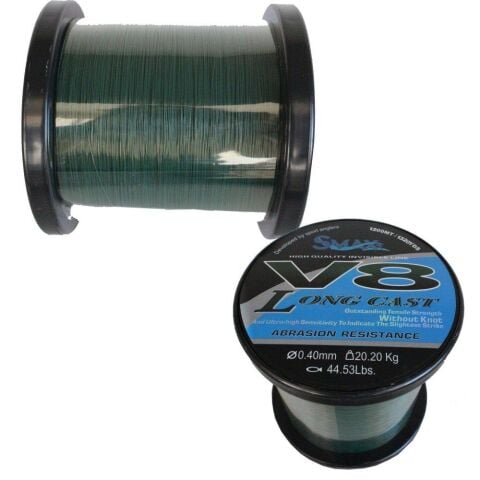 SMAX V8 Long Cast 1200 mt (Green)