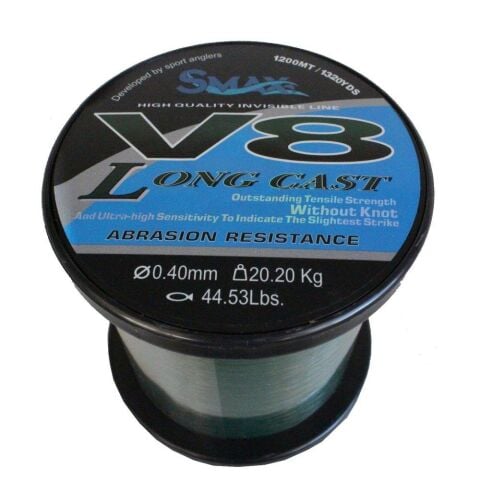 SMAX V8 Long Cast 1200 mt (Green)