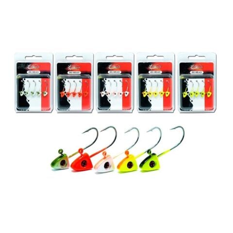 Captain LRF Micro Jighead 1.7g 5 pcs