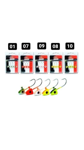 Captain LRF Micro Jighead 1.7g 5 pcs