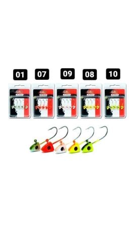 Captain LRF Micro Jighead 1.7g 5 pcs
