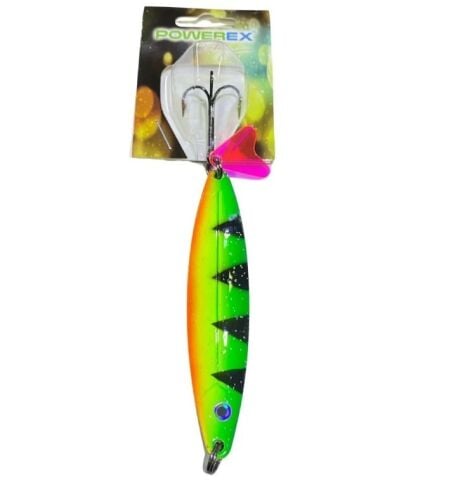 Powerex Striker X Lüfer Palamut Turna Çinekop 25gr. 8,7 cm. 7517 Metal Kaşık Sahte Yem