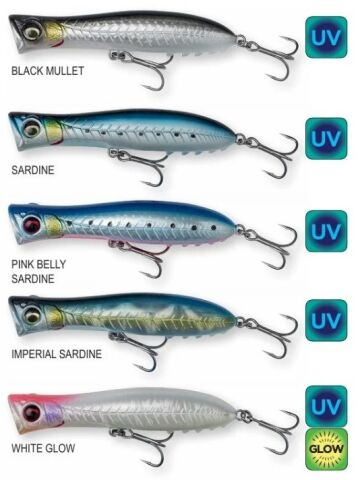 Savage Gear Gravity Popper 9 cm  13.5gr