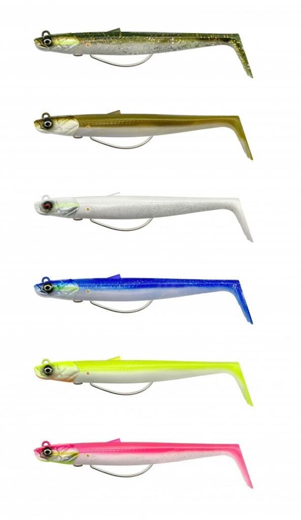 Savage Gear Sandeel V2 Weedless 11.5 cm 22 gr 2+1 Suni yem