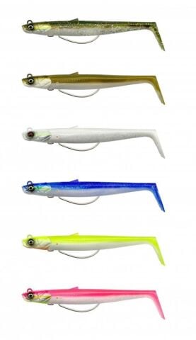 Savage Gear Sandeel V2 Weedless 11.5 cm 22 gr 2+1 Suni yem