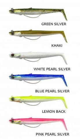 Savage Gear Sandeel V2 Weedless 11.5 cm 22 gr 2+1 Suni yem