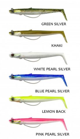 Savage Gear Sandeel V2 Weedless 11.5 cm 22 gr 2+1 Suni yem