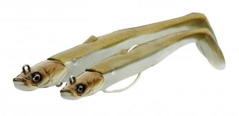 Savage Gear Sandeel V2 Weedless 11.5 cm 22 gr 2+1 Suni yem