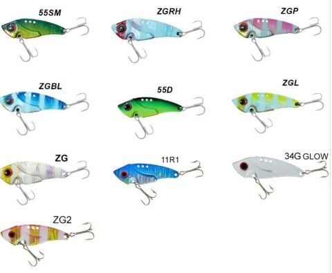 River Sebastian Vibra 5 Gr