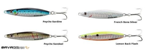 Savage gear Psycho Sprat 28 gr Suni Yem