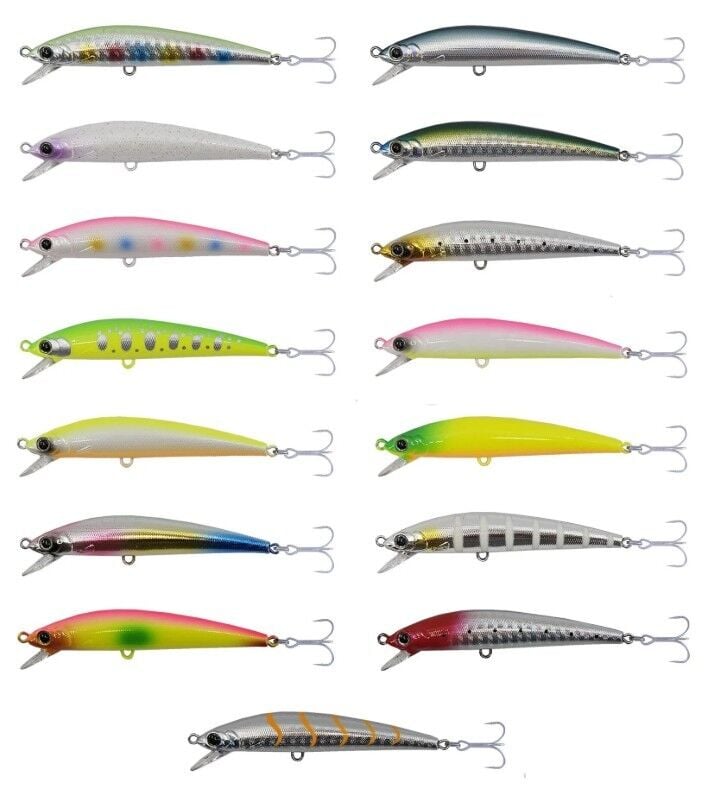 Kendo Bluefish 02 80F Sahte Balık