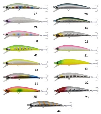 Kendo Bluefish 02 80F Sahte Balık