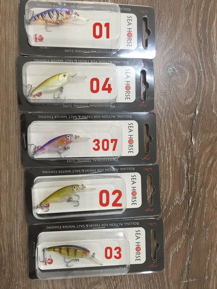 Sea Horse Cy122 4cm 2.7gr