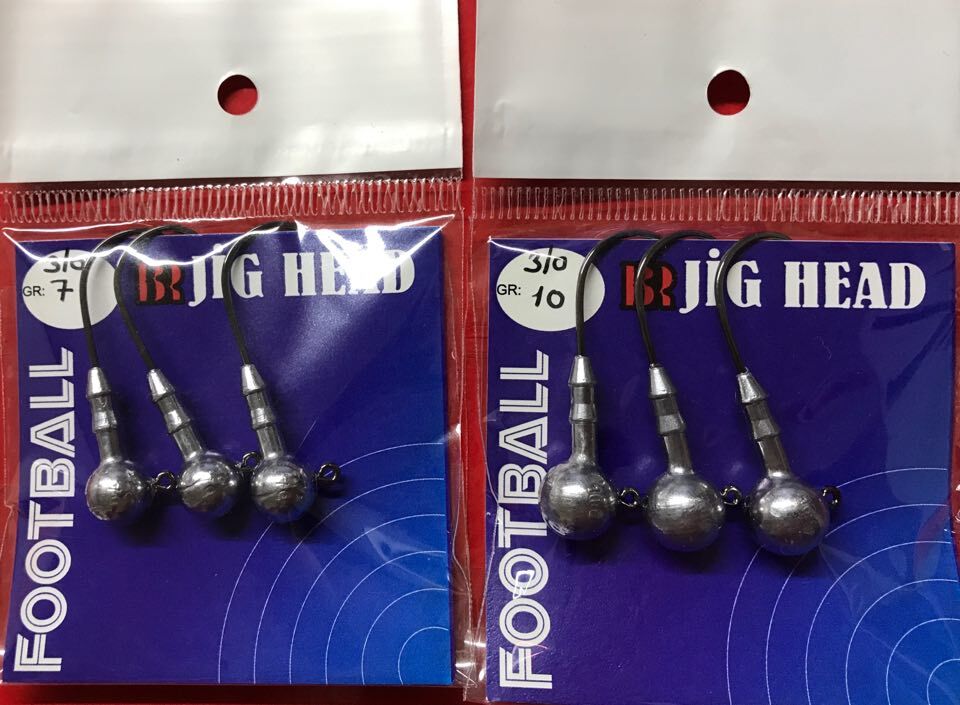 Bera Football 3/0 Jighead