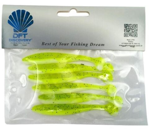 DFT Sasi 6.5 cm 1.6 gr İğnesiz Silikon