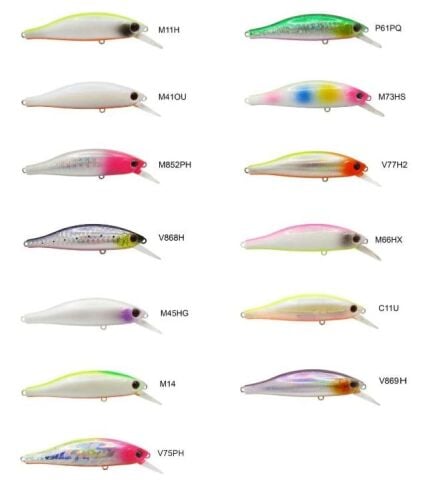 Ecotackle Narrow Athlete 80S 8Cm 12 gr Maket Balık