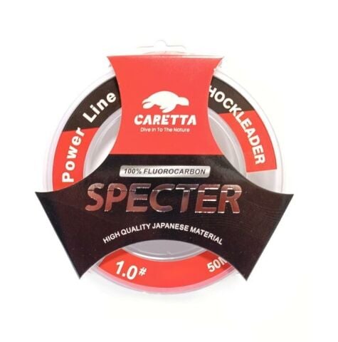 Caretta Specter Fluorocarbon Misina