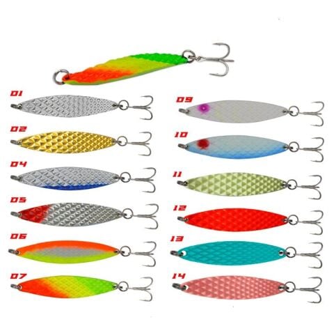 Port Fish Wily Hylaz Kaşık 16 gr 70 mm