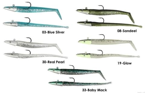 Savage gear Sandeel And Slug 10 cm 10 gr 4+2 Adet