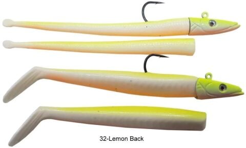 Savage gear Sandeel And Slug 10 cm 10 gr 4+2 Adet