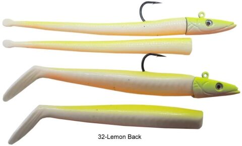 Savage gear Sandeel And Slug 10 cm 10 gr 4+2 Adet