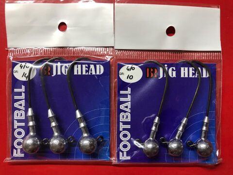 Bera Football 4/0 Jighead