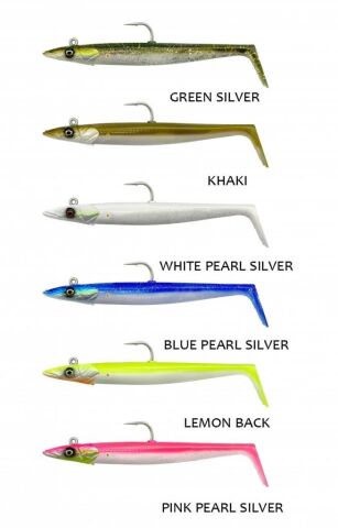 Savage Gear Sandeel V2 12 cm 22 gr 2+1 Suni Yem