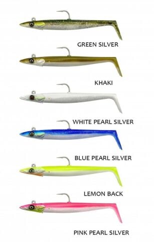 Savage Gear Sandeel V2 12 cm 22 gr 2+1 Suni Yem