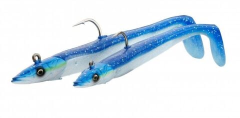 Savage Gear Sandeel V2 12 cm 22 gr 2+1 Suni Yem