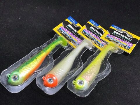 Spro Gutsbait UV Softbait 9.5cm 10 gr
