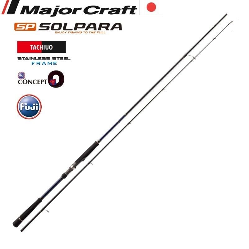 Major Craft Solpara New Light Spin Kamış SPX-832MW 253cm 7-21g