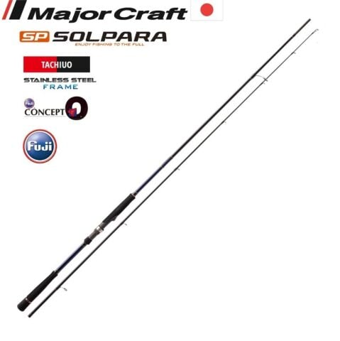 Major Craft Solpara New Light Spin Kamış SPX-832MW 253cm 7-21g