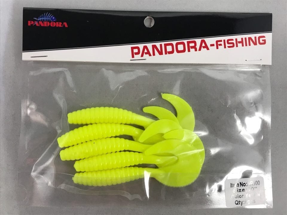 Pandora 10cm Orak Kuyruk Sarı