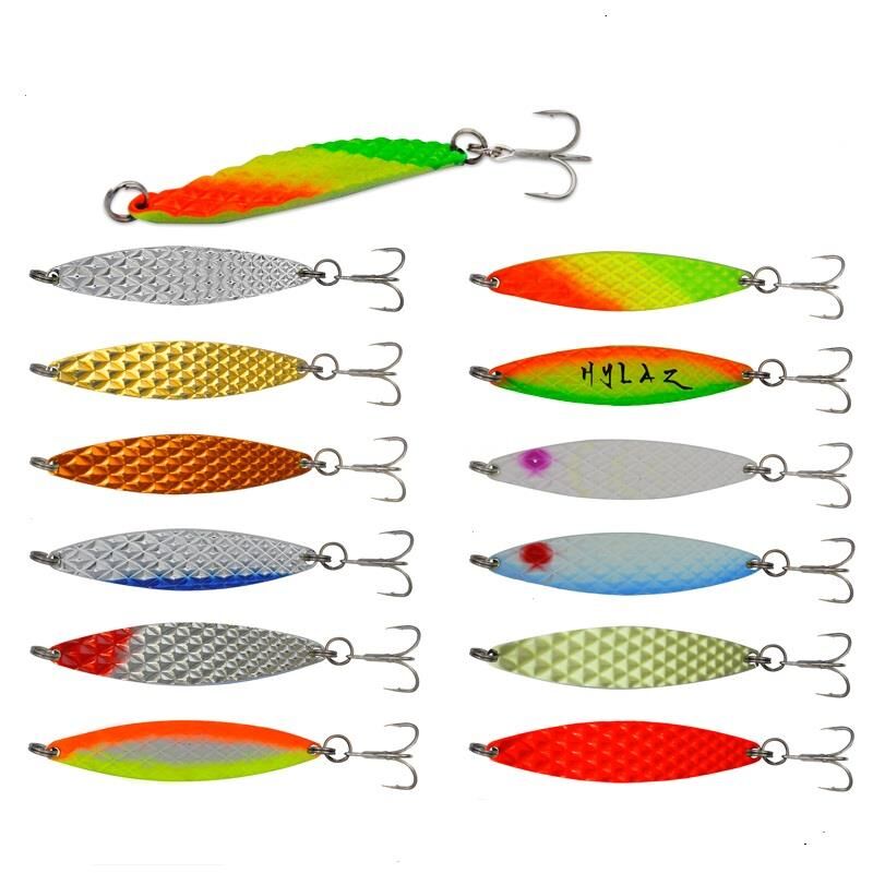 Port Fish Wily Hylaz Kaşık 20 gr 80 mm
